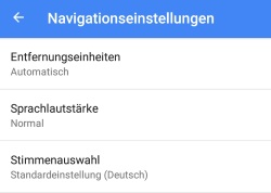 Google Maps Andere Stimme