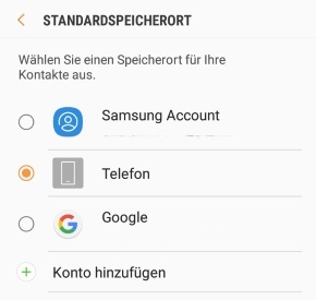 Android Kontakte Speicherort: Wo wird das Adressbuch ...