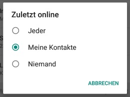WhatsApp unsichtbar für bestimmte Kontakte stellen (Online WhatsApp unsichtbar für bestimmte Kontakte stellen (Online