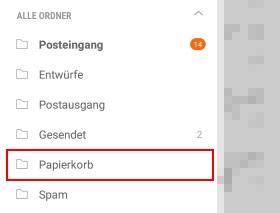 Top 7 Android papierkorb mail löschen geht nicht analysiert 🤩 ...