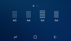 Android plötzlich große Symbole