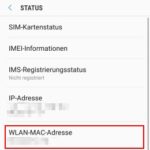 Android MAC-Adresse ändern