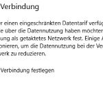 Diensthost Übermittlungsoptimierung