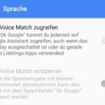 So kannst Du dein Handy über Ok Google entsperren