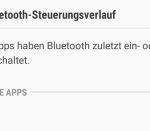 Android Bluetooth geht automatisch aus