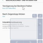 Android Mauszeiger einblenden