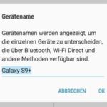 Bluetooth-Name ändern