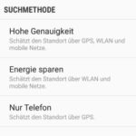 Google Maps Standort falsch