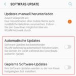 Automatische Software-Updates beim Samsung Galaxy deaktivieren