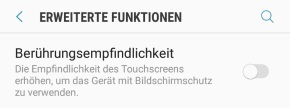 Android Touchscreen-Empfindlichkeit einstellen | Jailbreak Mag