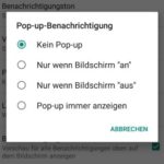 WhatsApp Vorschau deaktivieren