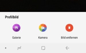 WhatsApp Profilbild löschen