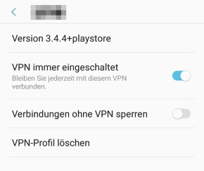 Vpn für android handy