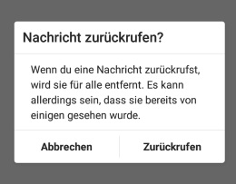 Instagram Nachricht Zurückrufen: Sichtbar Und Benachrichtigung ...