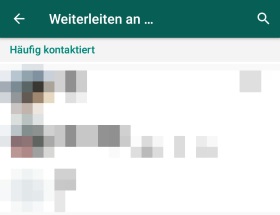 Whatsapp Nachrichten Weiterleiten Sichtbar