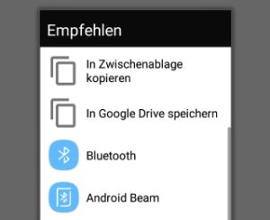 Amazon App Link kopieren und einfügen