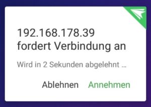 AirDroid funktioniert nicht