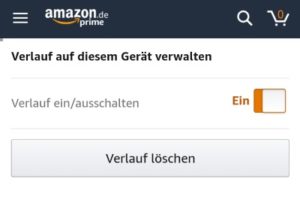 Amazon App Verlauf löschen | Jailbreak Mag