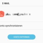 Android E-Mails sichern und übertragen