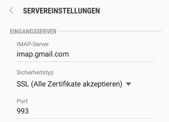 Mails aus Papierkorb können nicht gelöscht werden - Android …