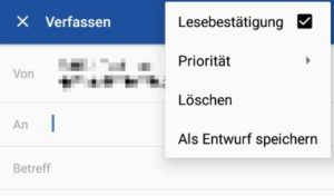 Lesebestätigung Gmx Lesebestätigung Gmx