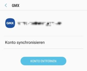GMX-App Mails werden nicht angezeigt