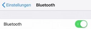 iOS 12 Bluetooth Probleme