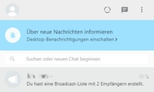 WhatsApp Web Broadcast erstellen: Geht das? – Jailbreak Mag