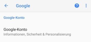 Android Google Passwort auslesen