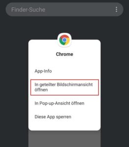 Galaxy S10 Splitscreen