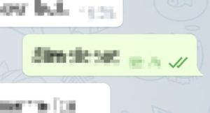 Telegram Haken ausschalten