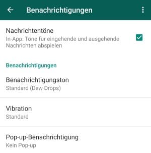 Kein Ton Bei Whatsapp Kein Ton Bei Whatsapp